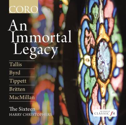 Tallis Thomas / u.a. - An Immortal Legacy (Sixteen The / Christophers Harry)