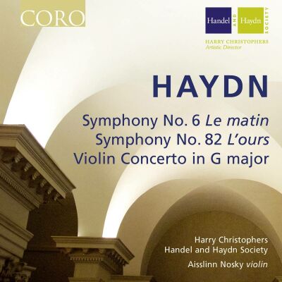 Haydn Joseph - Symphonies No.6 & No.82 (Handel + Haydn Society - Harry Christophers (Dir))