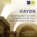 Haydn Joseph - Symphonies No.6 & No.82 (Diverse...