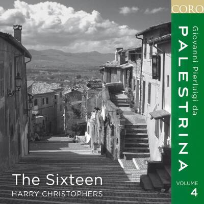 Palestrina Giovanni Pierluigi da - Palestrina Vol. 4 (Sixteen The / Christophers Harry)