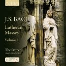 Bach Johann Sebastian - Bach: Die Lutheranischen Messen Vol. 1 (The Sixteen, Harry Christophers)