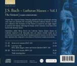 Bach Johann Sebastian - Bach: Die Lutheranischen Messen Vol. 1 (Sixteen The / Christophers Harry)