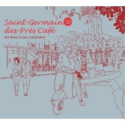 Saint-Germain Des Pres Cafe 10 (Various Artists)