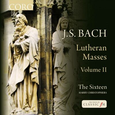 Bach Johann Sebastian - Bach: Lutheran Masses: Vol. 2 (The Sixteen - Christophers)