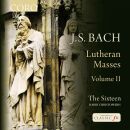 Bach Johann Sebastian - Bach: Lutheran Masses: Vol. 2 (The Sixteen - Christophers)