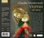 Monteverdi - Monteverdi: Vespers Of 1610 (Davidson - Mobbs - Berridge - u.a.)