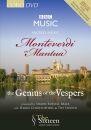 Monteverdi - Monteverdi In Mantua (The Sixteen - Christophers / DVD Video & CD)