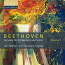 Beethoven Ludwig van - Sonatas For Fortepiano And Violin: 1 (Ian Watson (Fortepiano) - Susanna Ogata (Violine))