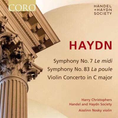 Haydn Joseph - Symphonies - Violin Concerto (Nosky Aisslinn / Handel & Haydn Society)