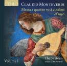 Monteverdi Claudio - Messa A Quattro Voci Et Salmi Of...
