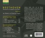 Beethoven Ludwig van - Sonatas For Fortepiano And Violin: 2 (Ian Watson (Fortepiano) - Susanna Ogata (Violine))