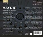 Haydn Joseph - Symphonies 8 & 84 (Handel and Haydn Society - Harry Christophers)
