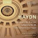 Haydn Joseph - Symphonies 8 & 84 (Handel & Haydn...