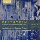 Beethoven Ludwig van - Sonatas For Fortepiano And Violin: 3 (Ian Watson (Fortepiano) - Susanna Ogata (Violine))