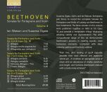 Beethoven Ludwig van - Sonatas For Fortepiano And Violin: 3 (Ian Watson (Fortepiano) - Susanna Ogata (Violine))