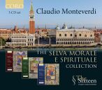 Monteverdi Claudio (1567-1643) - Selva Morale E Spirituale Collection, The (Sixteen, The / Christophers Harry)