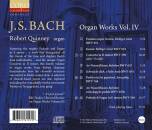 Bach Johann Sebastian (1685-1750) - Organ Works: Vol.iv (Robert Quinney (Orgel))