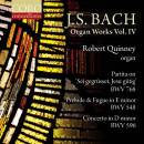 Bach Johann Sebastian - Organ Works - Vol.iv (Quinney...