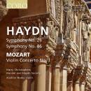 Haydn Joseph - Symphonies Nos.26 & 86 (Diverse...