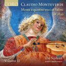 Monteverdi Claudio (1567-1643) - Messa A Quattro Voci Et Salmi Of 1650 (Sixteen, The / Christophers Harry)