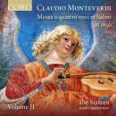 Monteverdi Claudio - Messa A Quattro Voci Et Salmi Of...