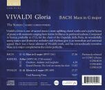 Vivaldi - Bach - Vivaldi: Gloria (Sixteen, The / Christophers Harry)