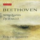 Beethoven Ludwig van - String Quartets Op.18 Nos.1: 3 (Eybler Quartet)