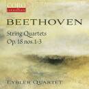 Beethoven Ludwig van - String Quartets Op.18 Nos.1 - 3...