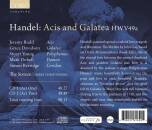 Händel Georg Friedrich - Acis And Galatea Hwv49a (Sixteen The / Christophers Harry)