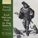 Purcell Henry - Royal Welcome Songs For King Charles Ii -...