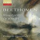Beethoven Ludwig van - String Quartets Op.18 Nos.4-6 (Eybler Quartet)