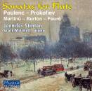 Poulenc Francis / u.a. - Sonatas For Flute (Stinton...