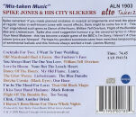 Spike Jones & His City Slickers - "Mis-Taken Music"