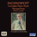 Rachmaninov Sergei - Complete Piano Music (Ponti Michael)