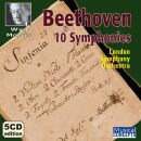 Beethoven Ludwig van - 10 Symphonies: 10 Sinfonien...