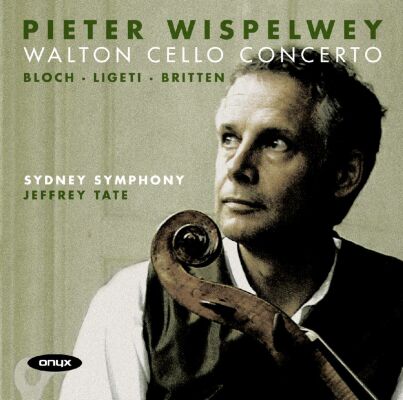 Walton - Bloch - Ligeti - Britten - Cello Concerto (Pieter Wispelwey (Cello) - Sydney Symphony)