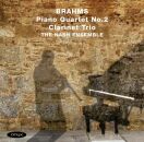 Brahms Johannes - Klavierquartett No. 2: Klarinettentrio...