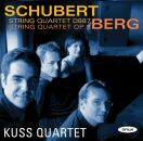 Schubert - Berg - String Quartets (Kuss Quartet)
