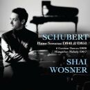 Schubert Franz - Piano Sonatas (Shai Wosner (Piano))