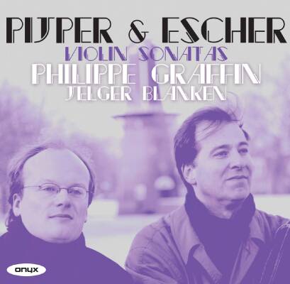 Graffin Philippe / Blanken Jelger - Violin Sonatas