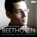 Beethoven Ludwig van - Piano Sonatas: Vol.1 (Jonathan...
