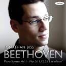 Beethoven Ludwig van - Piano Sonatas - Vol.1 (Biss Jonathan)