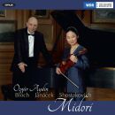 Bloch - Janacek - Shostakovich - Violin Sonatas (Midori (Violine) - Ozgür Aydin (Piano))
