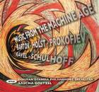 Bartok Bela / u.a. - Music From The Machine Age (Borusan...