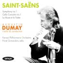 Saint-Saens Camille - Symphony No.1 - Cello Concerto No.1...