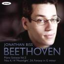 Beethoven Ludwig van - Piano Sonatas - Vol.2 (Biss Jonathan)