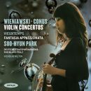 Wieniawski - Conus - Vieuxtemps - Violin Concertos (Park...