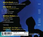 Bartok - Hindson - Ravel - Two Pianos & Percussion (Pascal & Ami Roge (Piano) - Clarvis - Burgess)