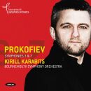Prokofiev Sergei (1891-1953) - Symphonies No. 3 & 7 (Kirill Karabits (Dir) - Bournemouth Symph. Orch.)