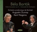 Bartok Bela - Violin Concerto - Concerto For Orchestra...
